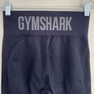 Gymshark Black  High-Waisted Leggings, Full length Size Medium